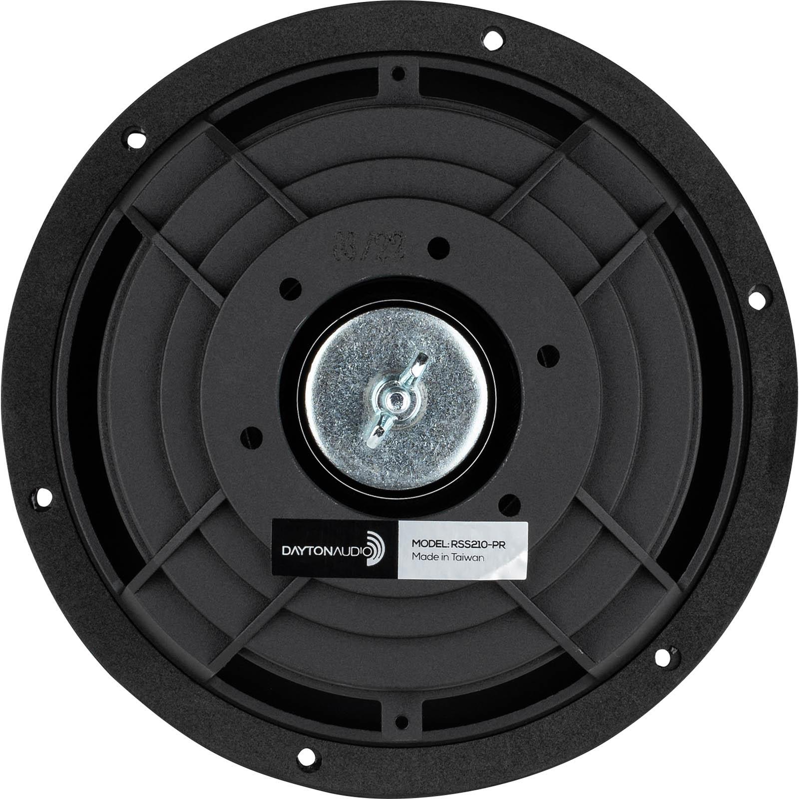 Dayton Audio RSS210-PR 8